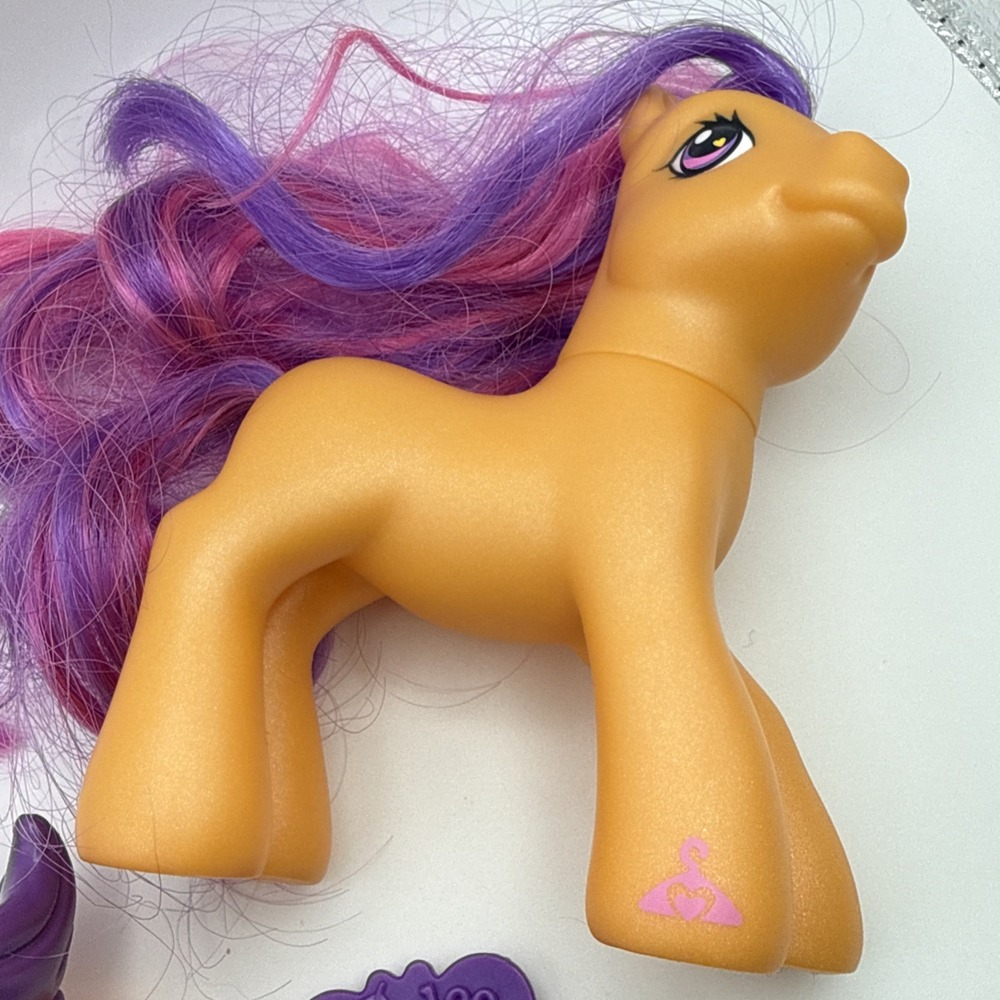 My Little Pony Scootaloo G3 2007 & Scootaloo G3.5 with Scootaloo Comb‎ Lot Of 3 - Picture 4 of 13